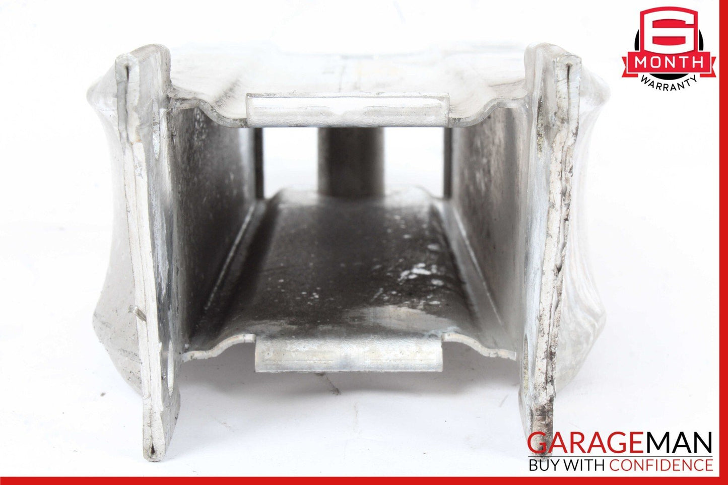 10-18 Mercedes W212 E350 Front Right Absorber Bumper Reinforcement Bracket OEM
