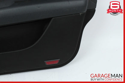 08-14 Mercedes W204 C250 C300 Front Right Side Interior Door Panel Black OEM