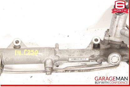 08-14 Mercedes W204 C250 C300 Power Steering Rack and Pinion 20411011017 OEM
