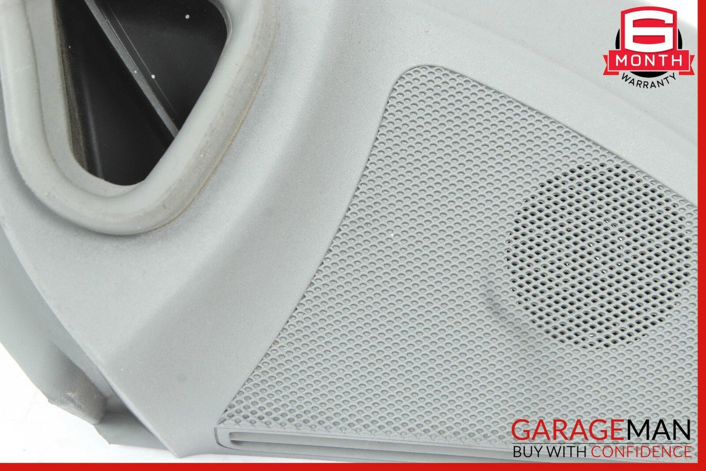 06-12 Mercedes GL320 ML450 Front Right Door Audio Tweeter Speaker Cover Gray