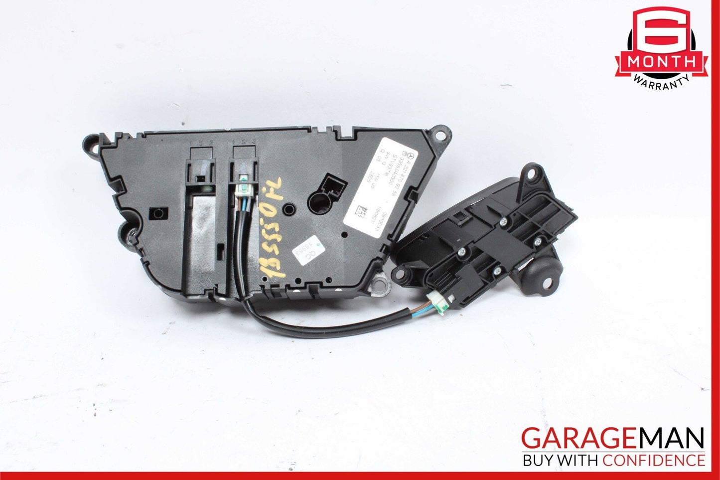07-14 Mercedes W221 S550 CL550 Front Left Driver Seat Control Memory Switch OEM