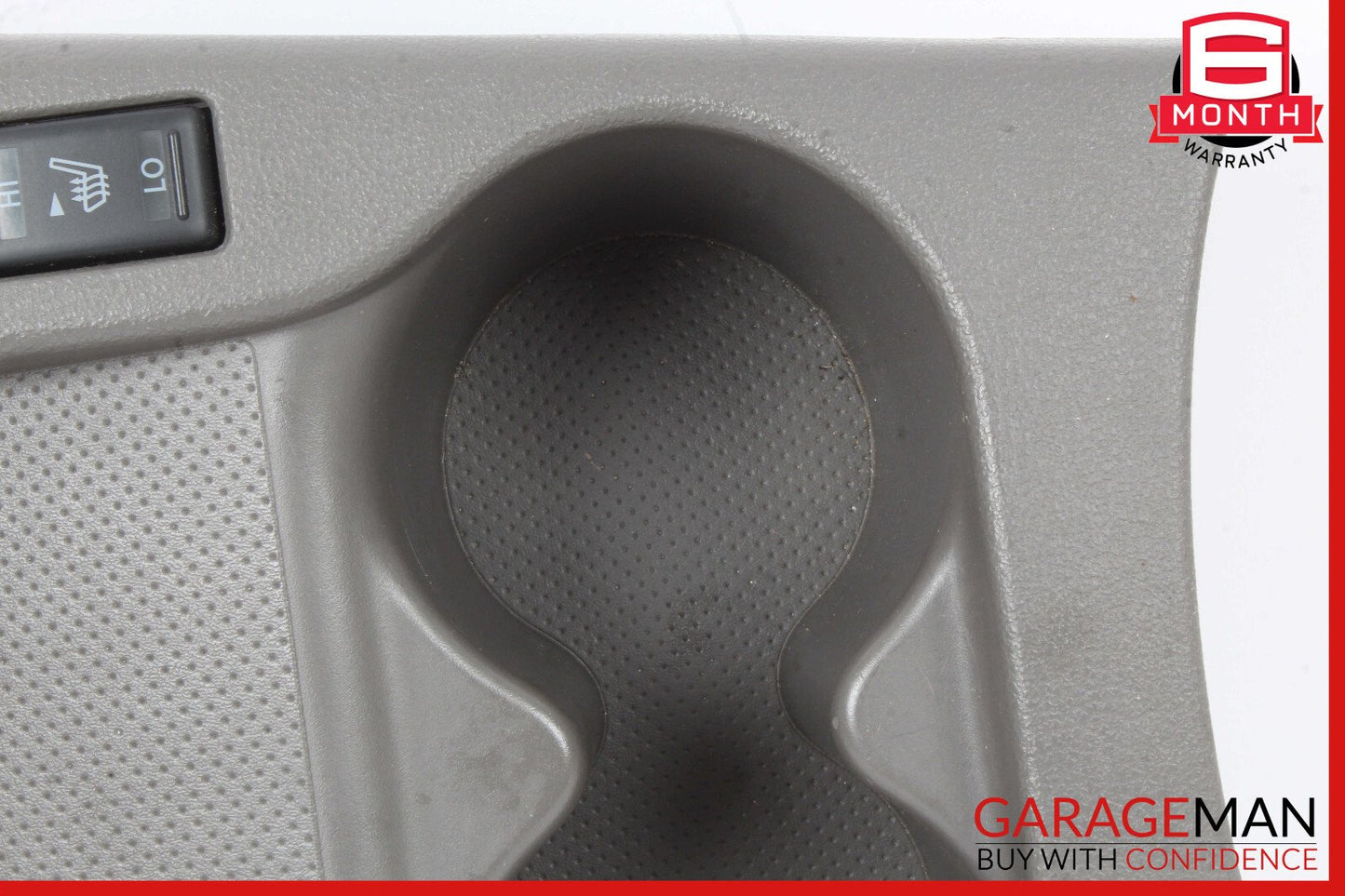 11-17 Nissan Leaf Center Console Cup Holder Trim OEM