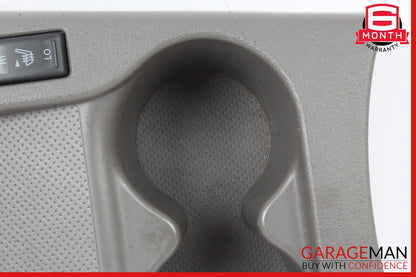 11-17 Nissan Leaf Center Console Cup Holder Trim OEM