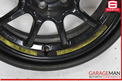 03-12 Mercedes R230 SL500 SL63 AMG Emergency Spare Tire Wheel Donut Rim 17" R17