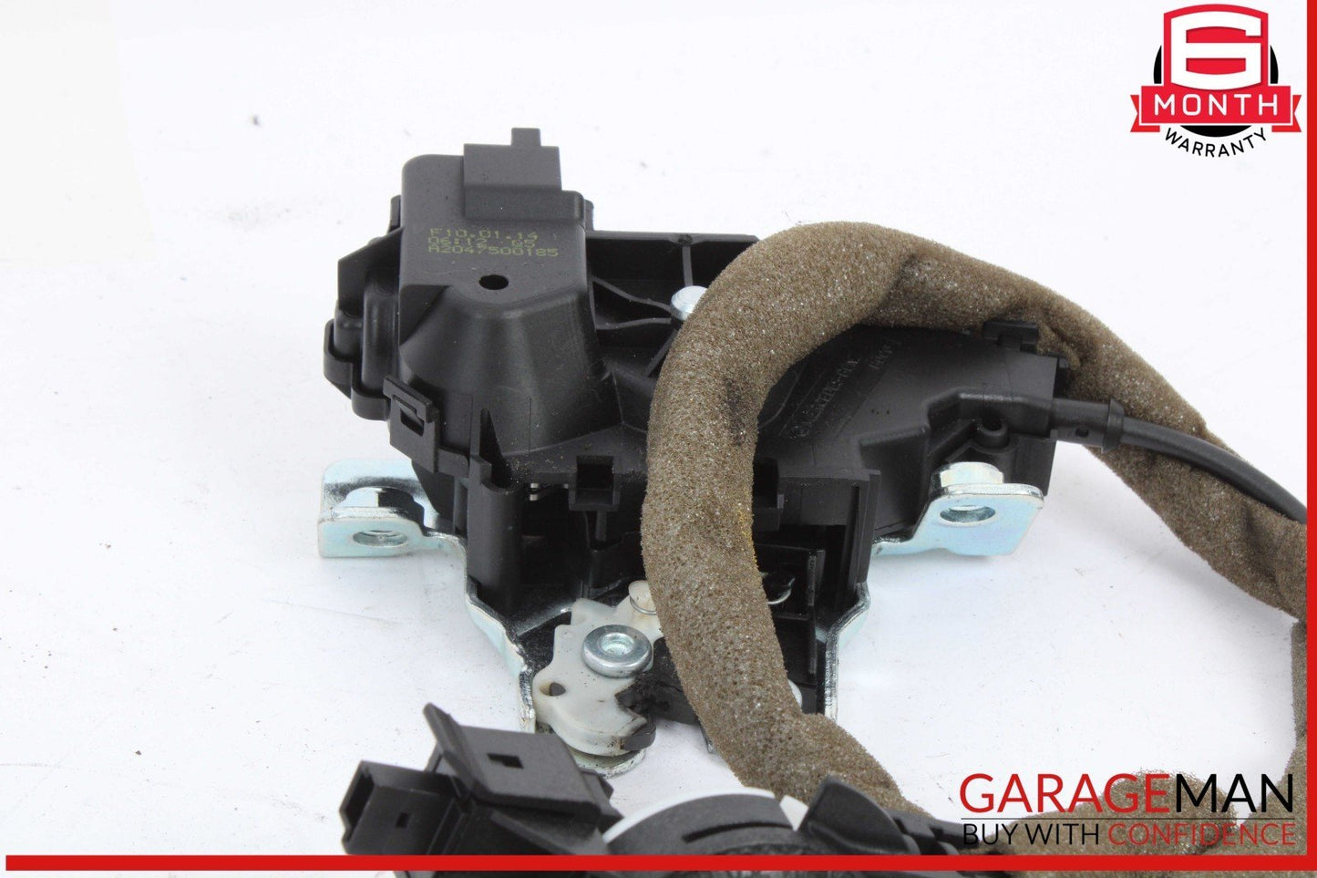 08-17 Mercedes W212 E350 4MATIC Trunk Lid Latch Lock Actuator 2047500261 OEM