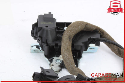 08-17 Mercedes W212 E350 4MATIC Trunk Lid Latch Lock Actuator 2047500261 OEM
