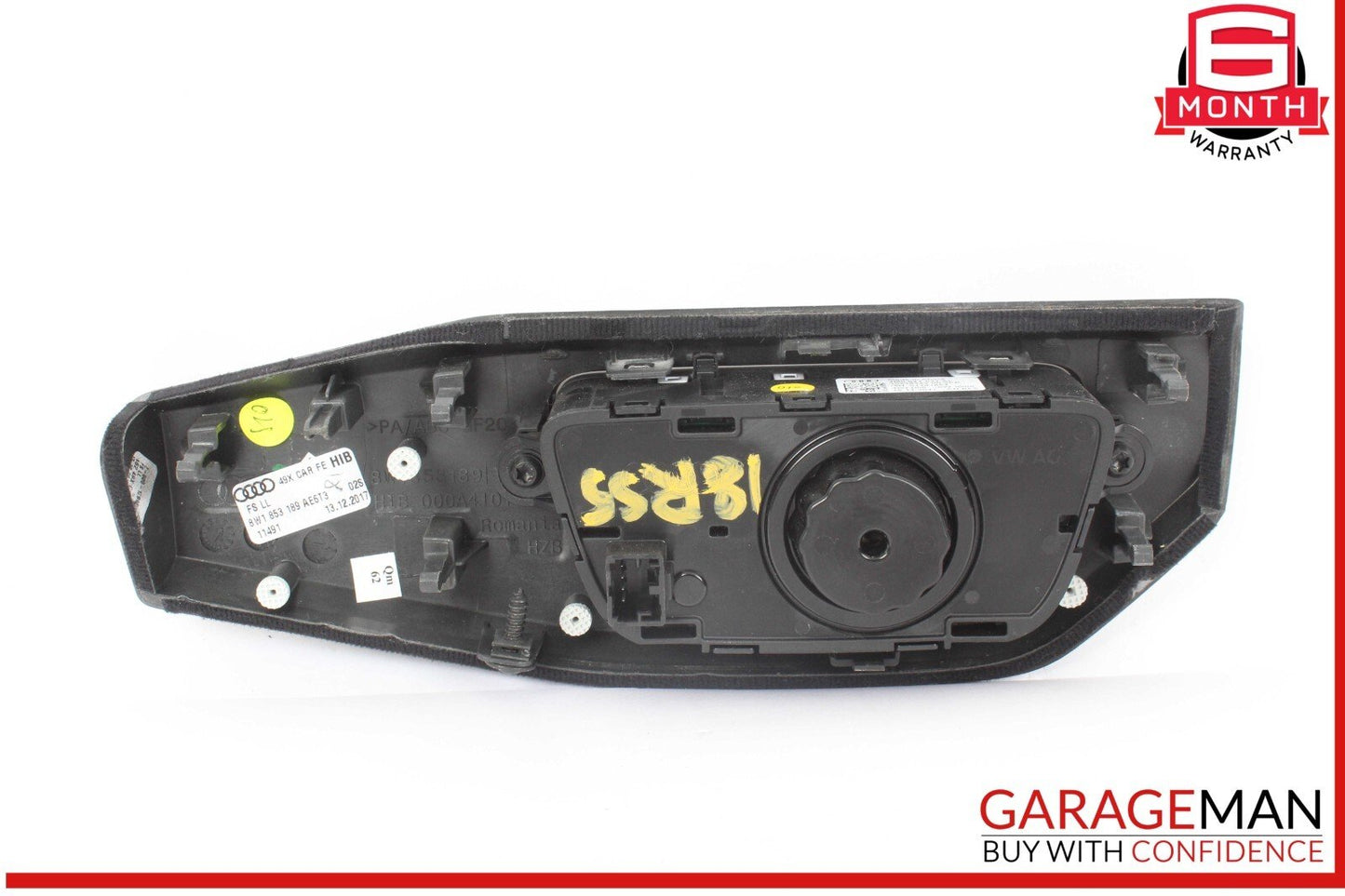 18-23 Audi RS5 S5 Front Left Driver Side Head Light Control Switch 4M0941531AL