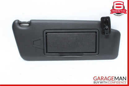 08-15 Mercedes W204 C300 C350 Front Right Side Sunvisor Sun Visor Shade Black