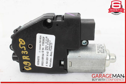 06-13 Mercedes W251 R350 4MATIC Panoramic Sunroof Sun Roof Motor 1648201442 OEM