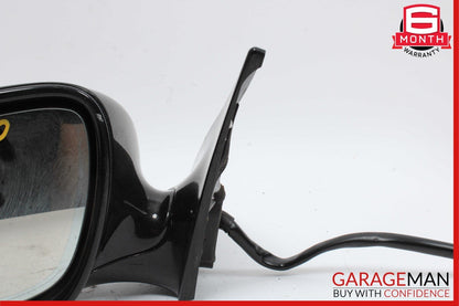 07-09 Mercedes W216 CL550 CL63 AMG Front Left Side Mirror Door Rear View Black