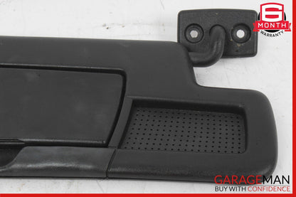 12-20 Mercedes R172 SLK250 Front Right Side Sun Visor Sunvisor Shade Cover Black