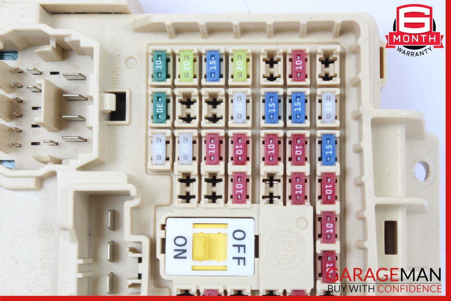 18-21 Kia Stinger Power Distribution Junction Fuse Box 91951-J5282 OEM