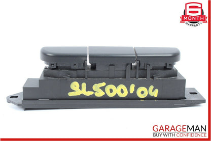03-08 Mercedes R230 SL500 Right ESP Off Console Blank Filler Controller Switch