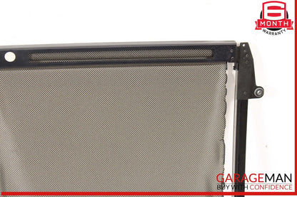 03-12 Mercedes R230 SL500 SL55 Pano Panoramic Roof Sun Shade Screen Roller Blind