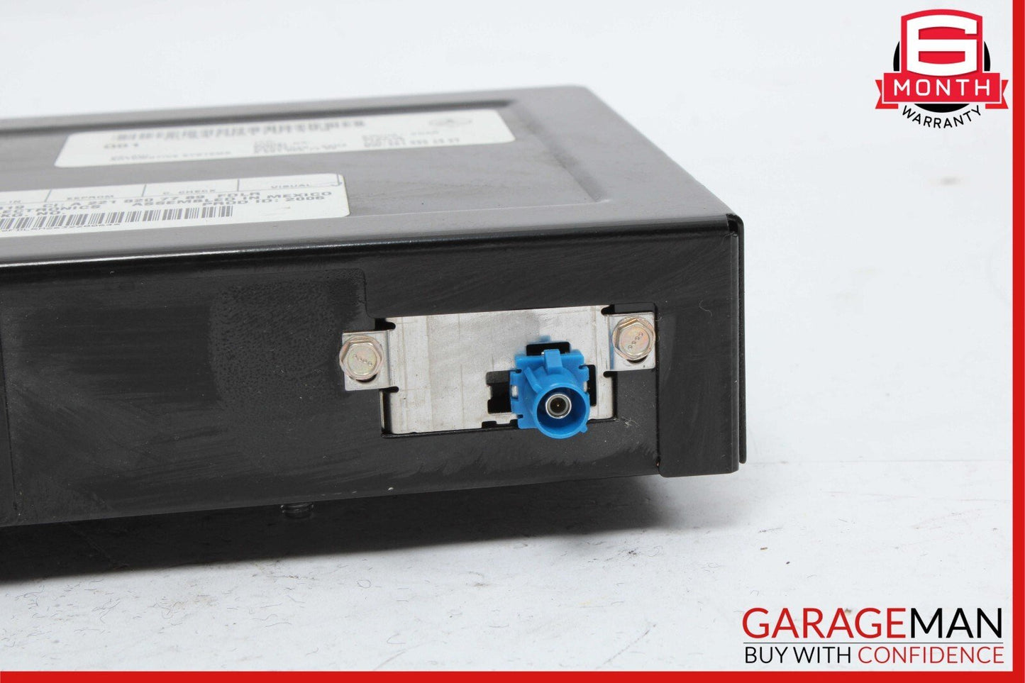 07-14 Mercedes W221 S550 SLK350 Sirius Satellite Radio Module Receiver OEM