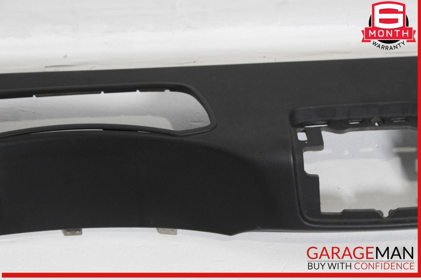 12-20 Mercedes R172 SLC300 SLK250 Rear Rollover Bar Cover Trim Black OEM