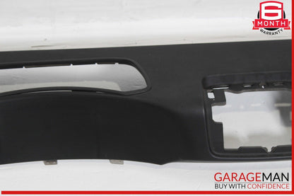 12-20 Mercedes R172 SLC300 SLK250 Rear Rollover Bar Cover Trim Black OEM