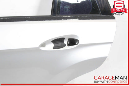 11-13 Mercedes W212 E350 Wagon Rear Left Driver Side Door Shell Assembly OEM