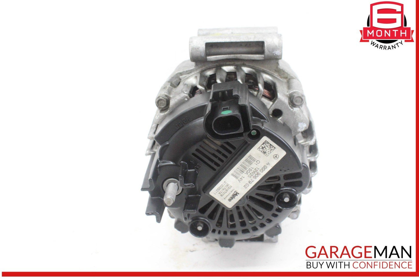 12-15 Mercedes W204 C250 Engine Alternator Generator Valeo 150A 0009067902 OEM
