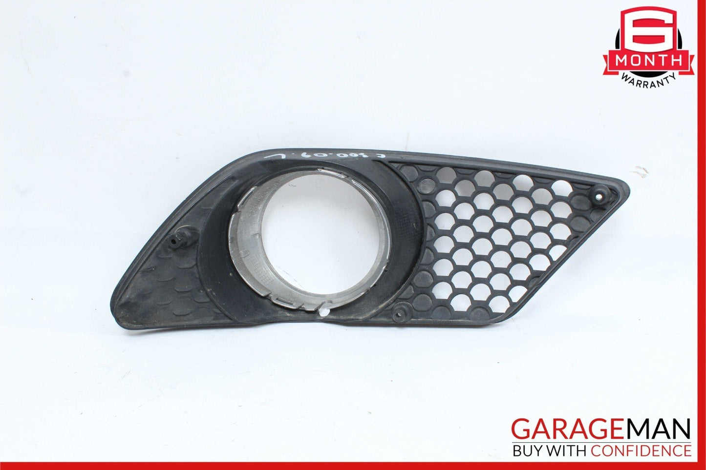 08-11 Mercedes W204 C300 AMG Sport Front Left Side Bumper Fog Light Grille Grill