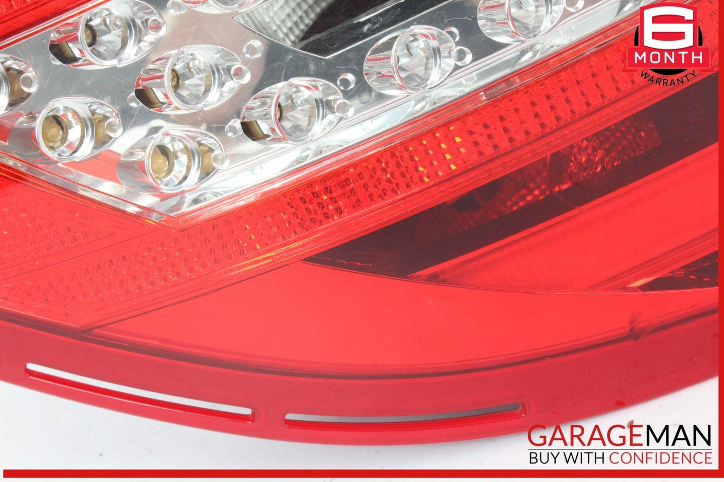 12-14 Mercedes W204 C250 C300 Rear Left Driver Side Tail Light Lamp LED OEM