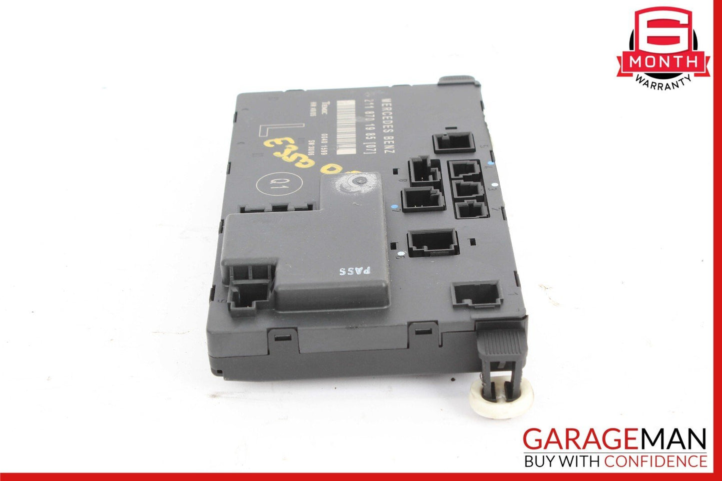 03-09 Mercedes W211 E320 E550 Front Left Driver Side Door Control Module OEM