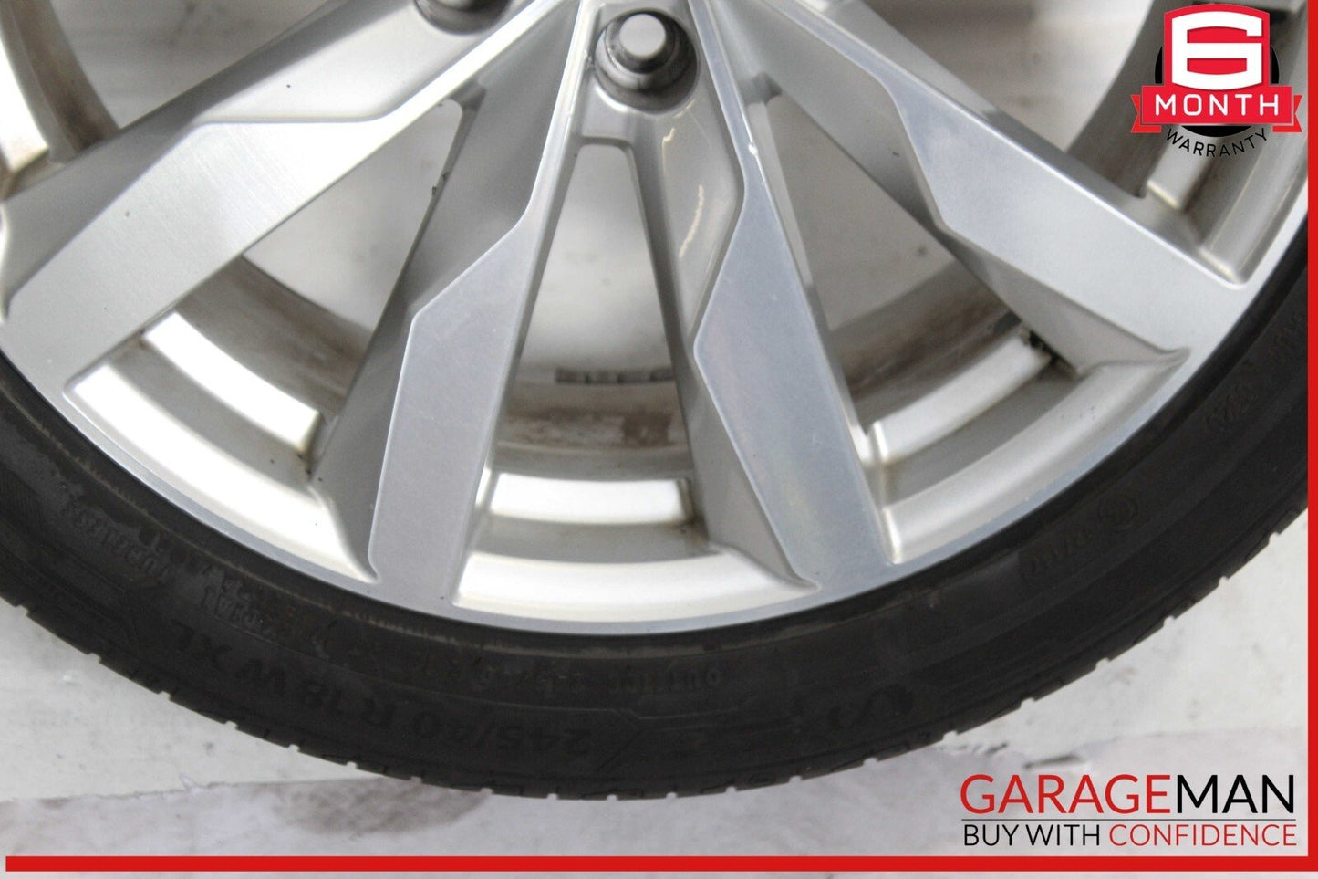 16-23 Audi B9 A4 S4 8 x 18 18" Wheel Tire Rim 8W0601025S OEM