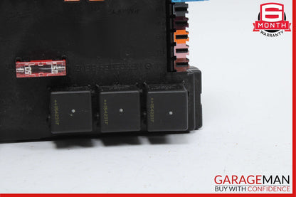 07-09 Mercedes W221 S550 CL550 Rear Trunk Relay Junction Fuse Box 2215451362 OEM