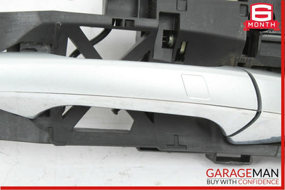 07-13 Mercedes W221 S550 Front Right Side Keyless Go Exterior Door Handle Silver