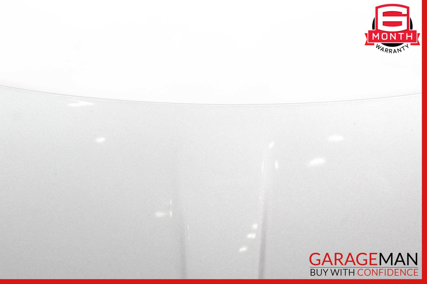 12-19 Fiat 500 Front Hood Bonnet Cover Panel OEM