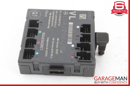 08-18 Mercedes E350 E400 C250 SLK350 Front Left Side Door Control Module Unit