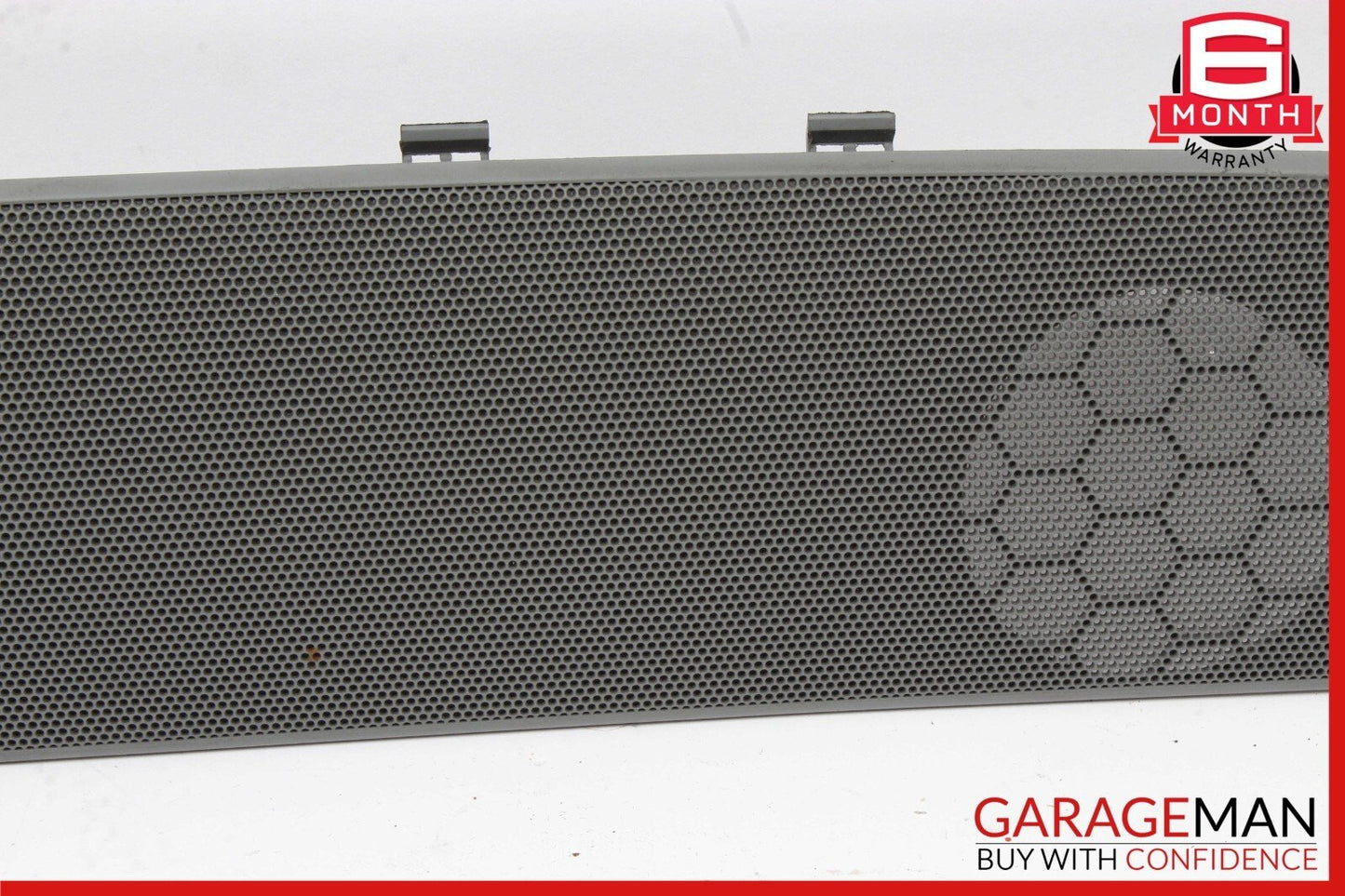 03-12 Mercedes R230 SL500 SL550 Rear Deck Speaker Cover Trim Panel Gray OEM