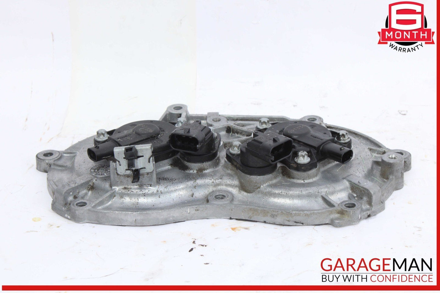 05-13 Mercedes X164 GL450 Front Right Side Engine Timing Chain Cover Plate OEM