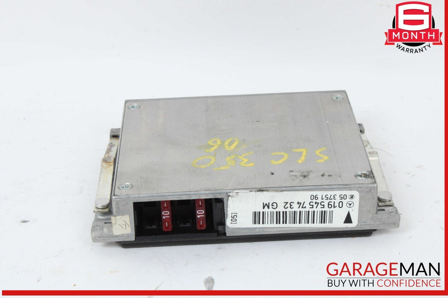 96 Mercedes R129 SL320 General Control Module Unit 0195457432 OEM