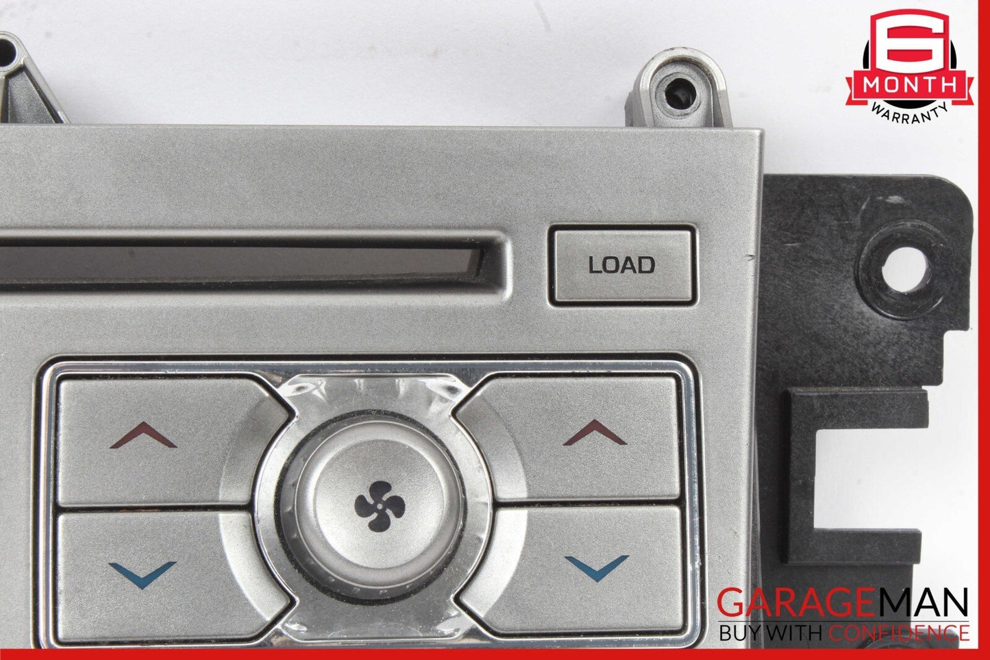 09-12 Jaguar XF AM FM Radio & Seat Heater Control Switch Panel OEM