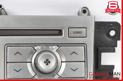 09-12 Jaguar XF AM FM Radio & Seat Heater Control Switch Panel OEM