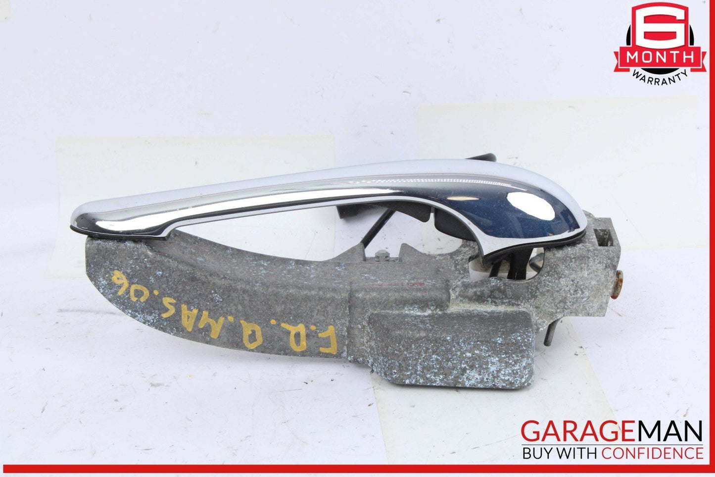 03-13 Maserati Quattroporte M139 Front Right Side Exterior Door Handle OEM