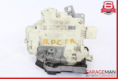 11-18 Porsche Cayenne S 958 Front Right Door Lock Latch Actuator OEM