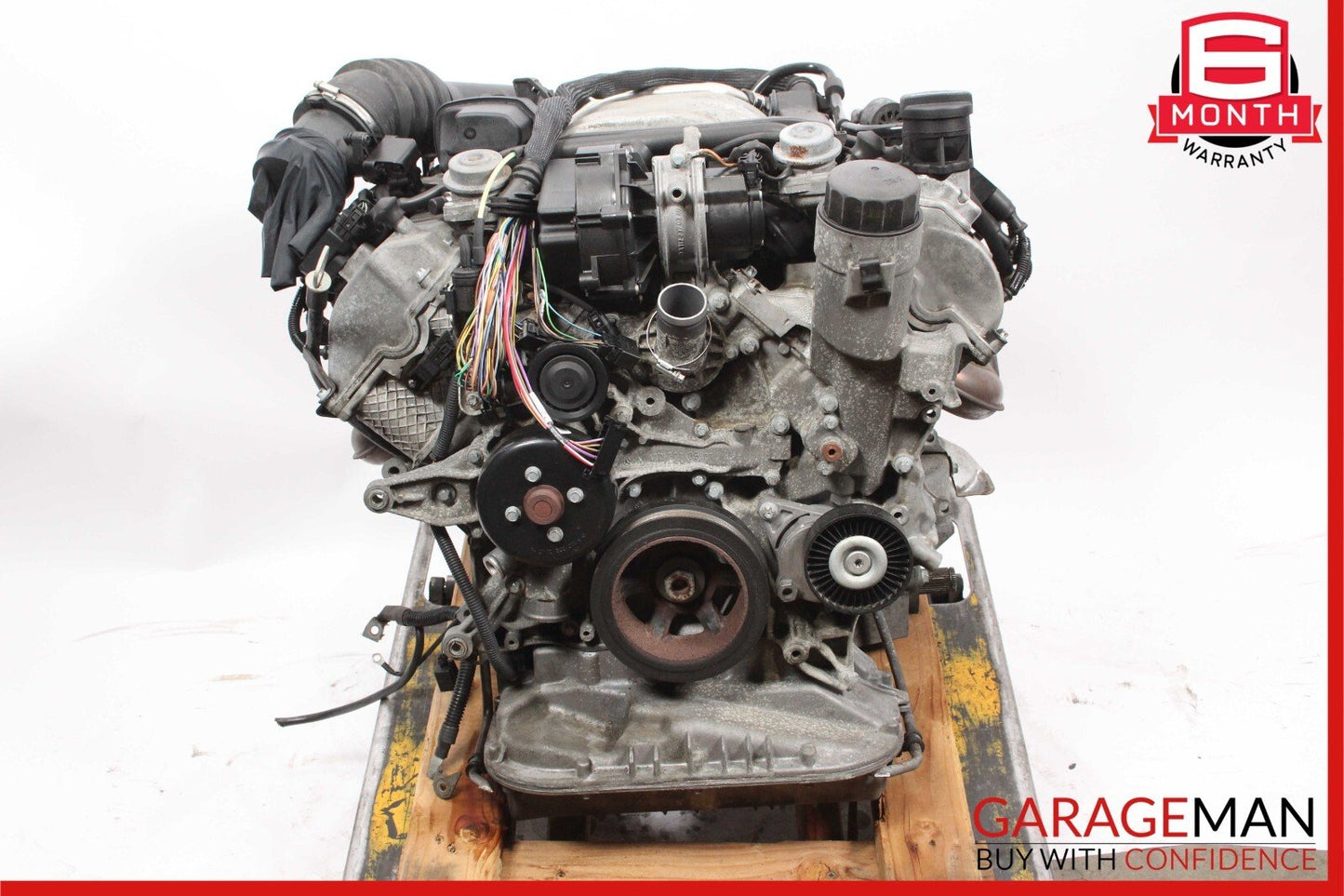 98-02 Mercedes W210 E320 3.2L V6 4Matic Engine Motor Block Assembly 163k