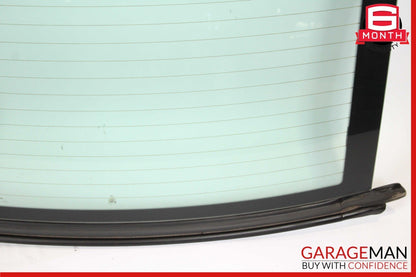 03-11 Mercedes R230 SL500 SL550 SL55 AMG Rear Back Windshield Window Glass OEM