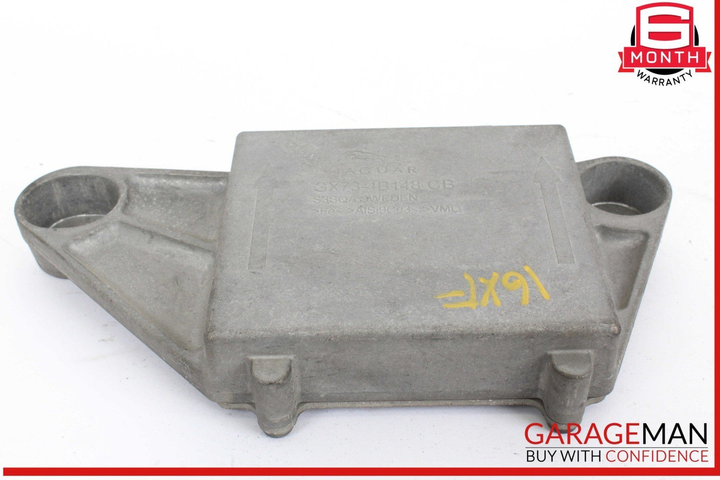 16-20 Jaguar XF XE Rear Axle Differential Mount Vibration Damper GX734B148CB OEM