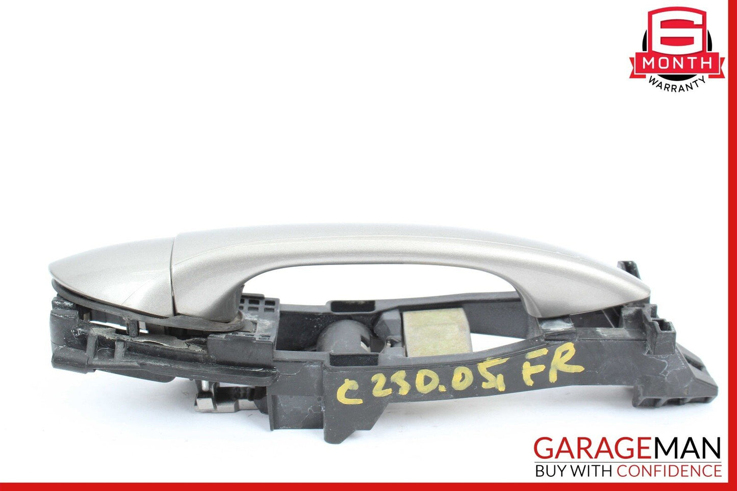 05-07 Mercedes W203 C230 C320 C350 Front Right Exterior Door Handle Silver OEM