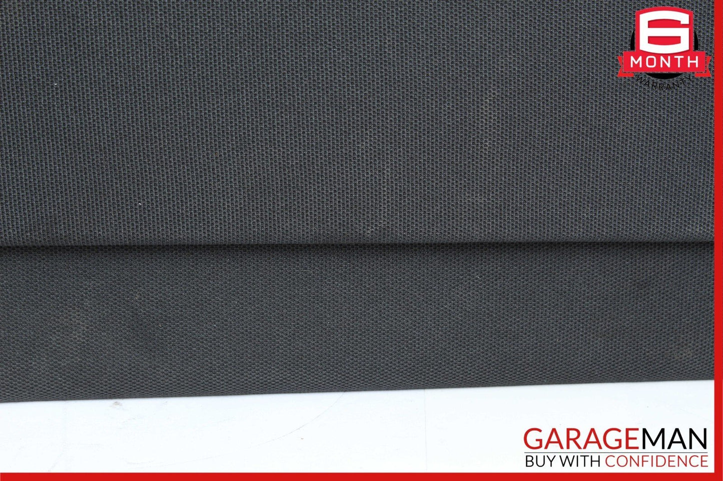10-16 Mercedes W212 E350 E400 Right Passenger Side Sunvisor Sun Visor Black OEM