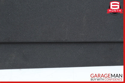 10-16 Mercedes W212 E350 E400 Right Passenger Side Sunvisor Sun Visor Black OEM