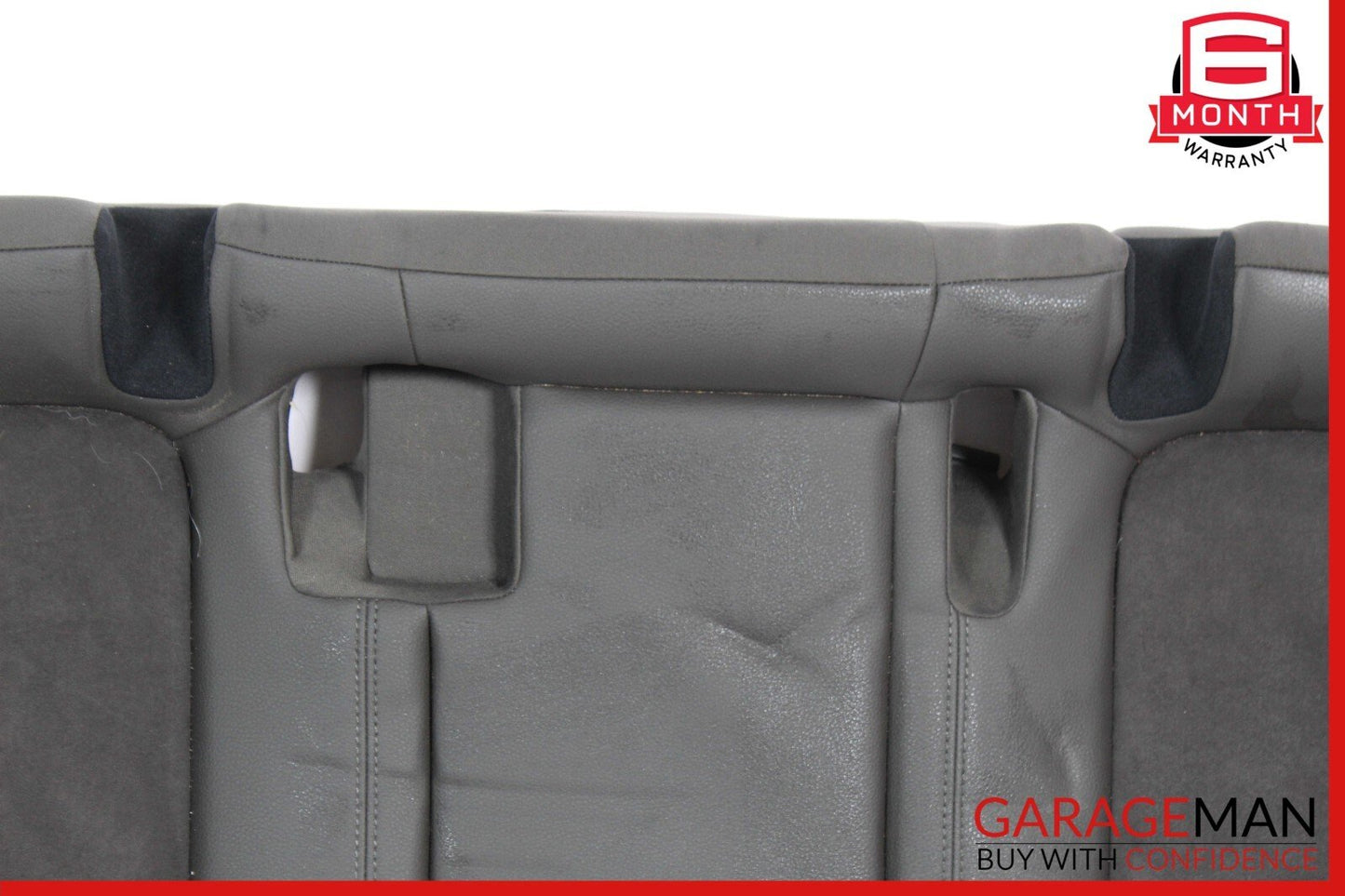 15-18 Porsche Macan Rear Lower Bottom Seat Cushion Bench Grey OEM