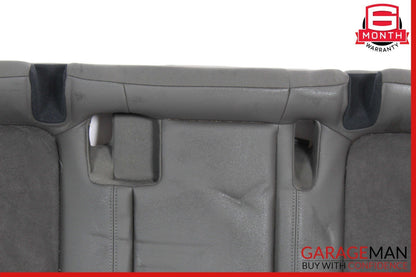 15-18 Porsche Macan Rear Lower Bottom Seat Cushion Bench Grey OEM