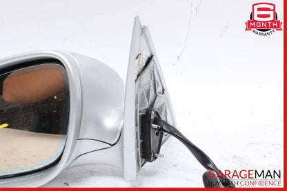 07-09 Mercedes W221 S550 S63 AMG Front Left Side Rear View Door Mirror Silver