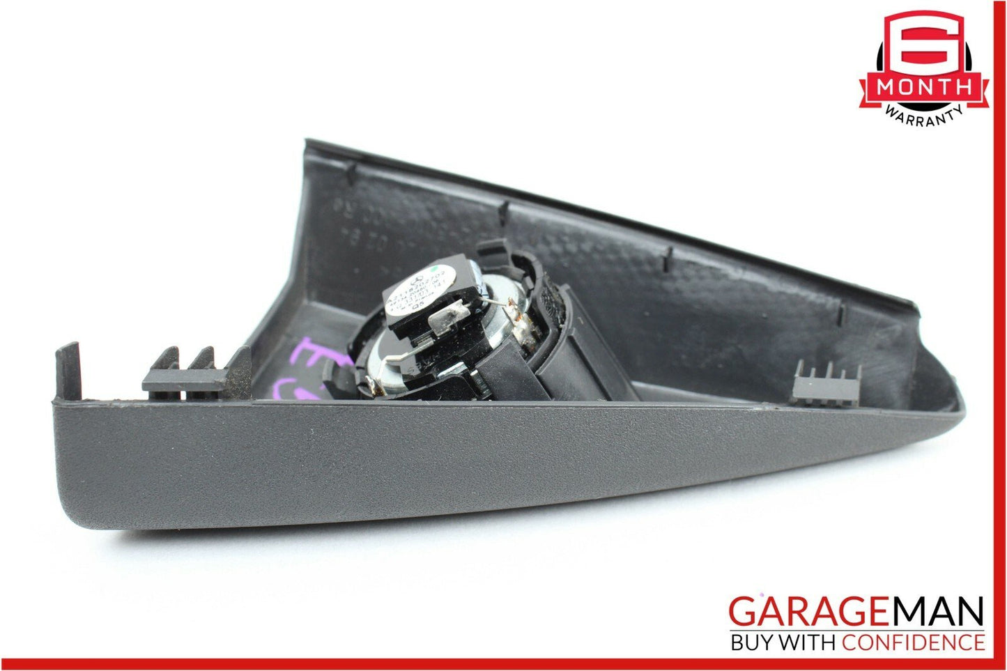 03-09 Mercedes W211 E320 E55 AMG Front Right Side Tweeter Speaker Cover Black