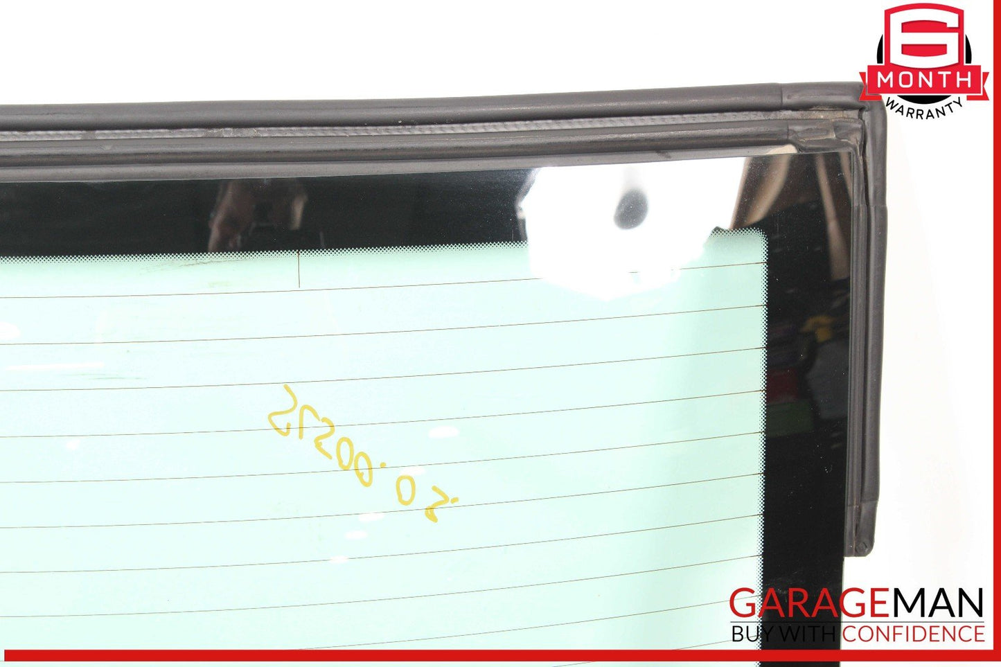 03-12 Mercedes R230 SL500 SL550 Rear Back Windshield Window Glass Panel Clear