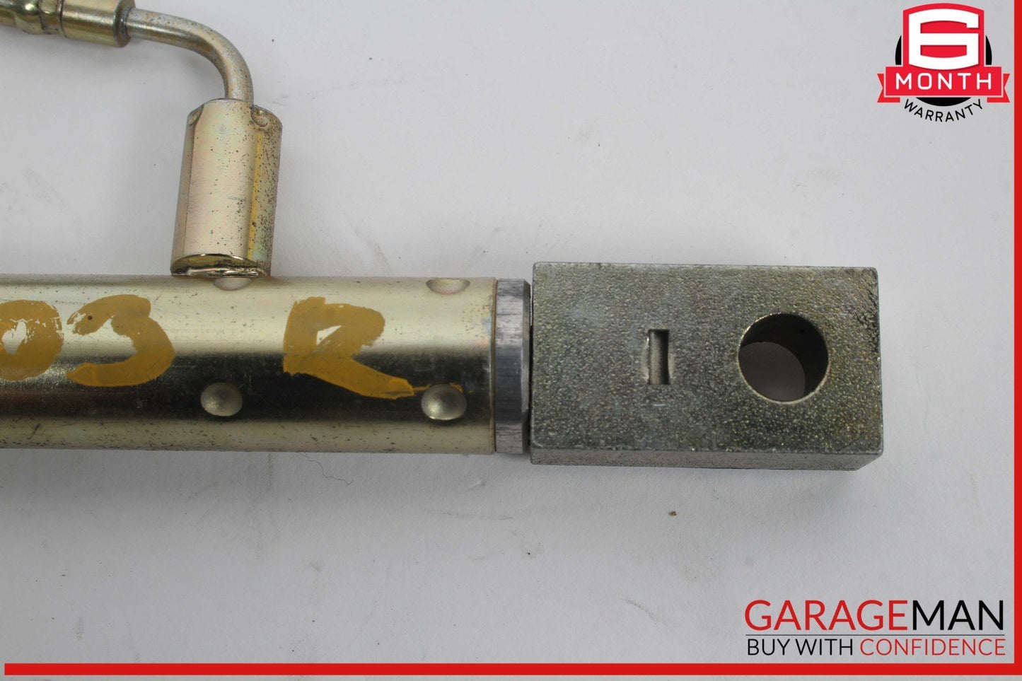 03-12 Mercedes R230 SL500 SL550 Convertible Top Right Side Load Assist Cylinder